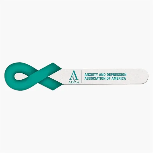 Ribbon-Shaped Emery Board for Breast Cancer Awareness — view 11